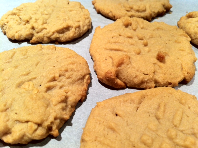 Dan's Birthday Peanut Butter Cookies 2