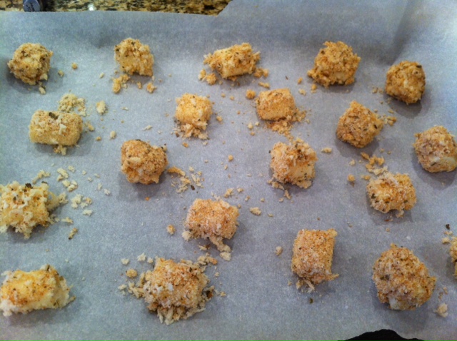 baked Mozzarella balls recipe