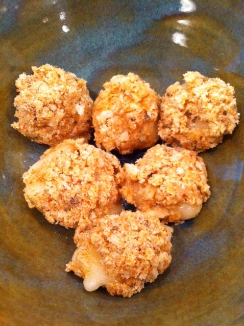 Baked Mozzarella Balls