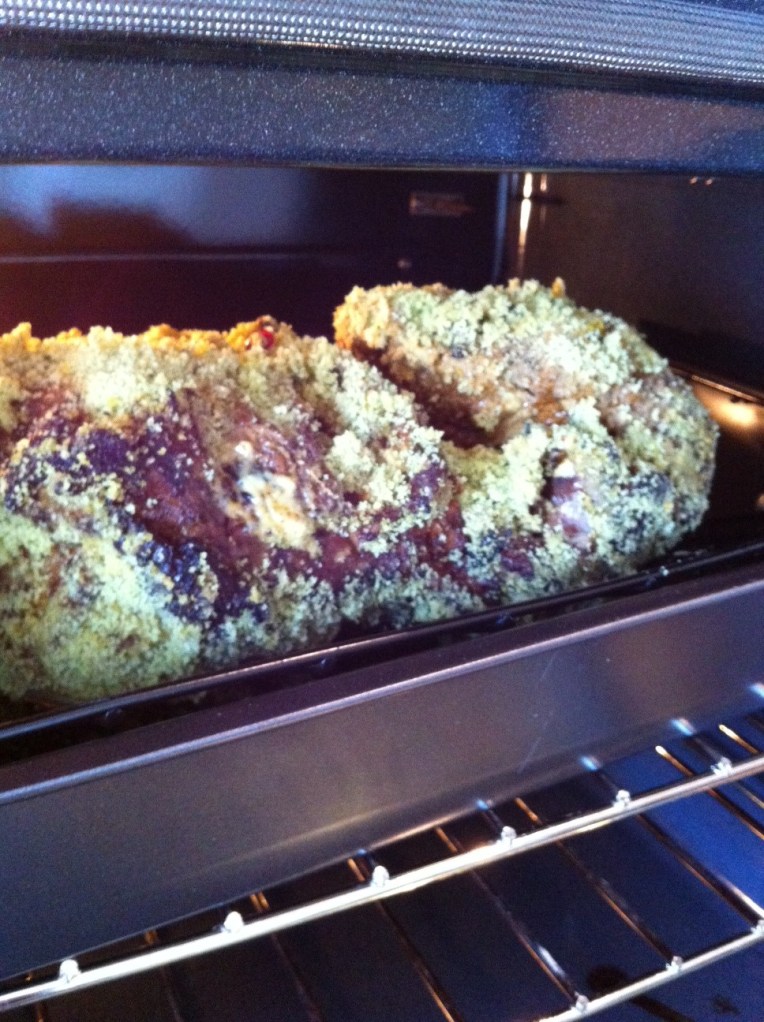 herb crusted