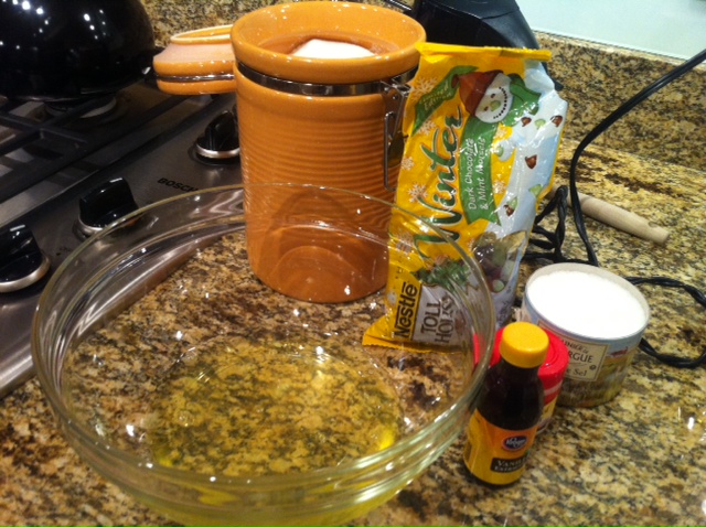 What you need (inspired by Martha Stewart's recipe)