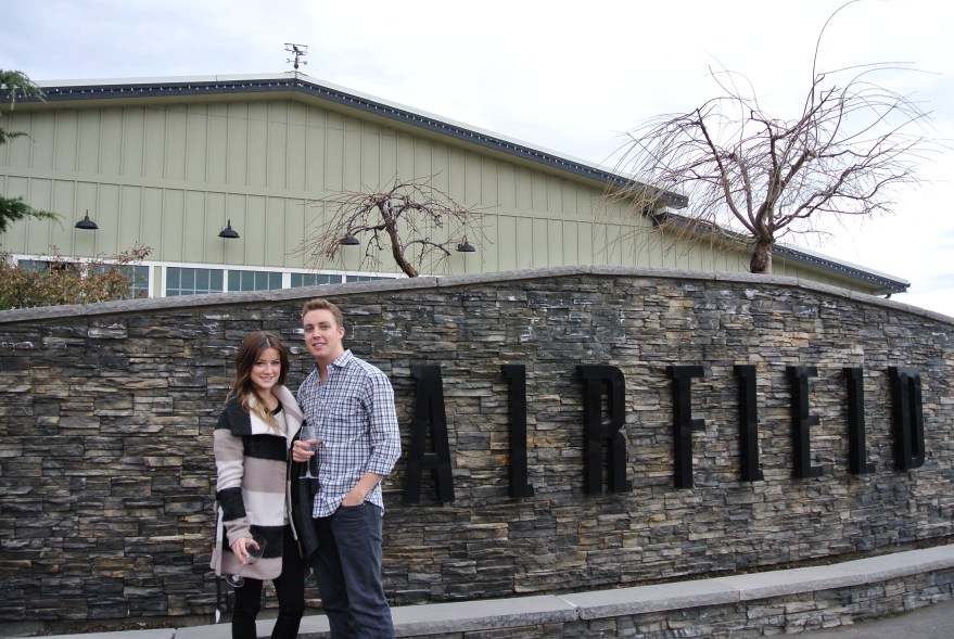 First stop! Airfield in Prosser.