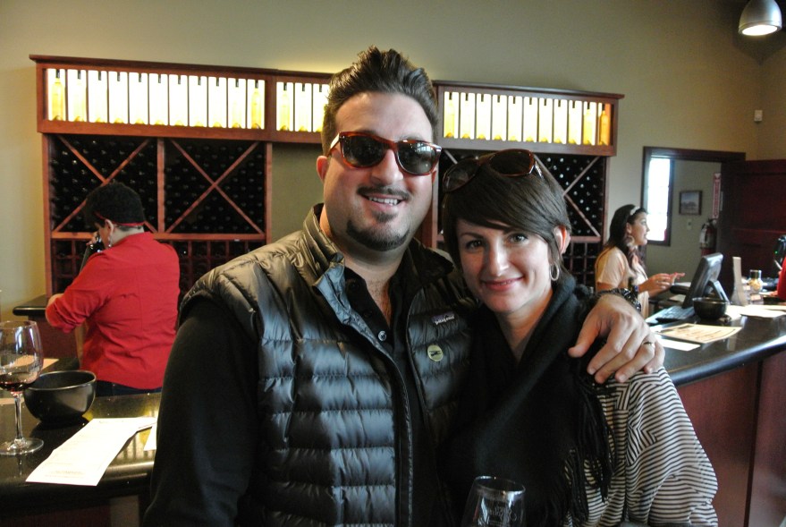 Mark and Ash at Airfield 