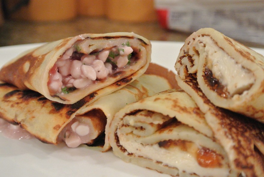 All three crepes