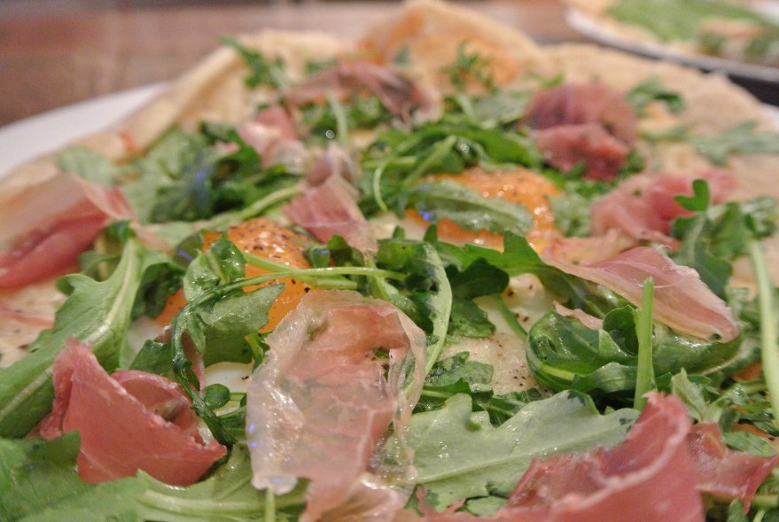 Prosciutto & Egg Tart