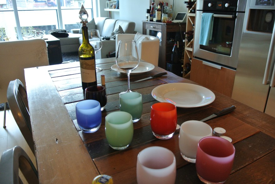 I surprised Ash with Sunday dinner 