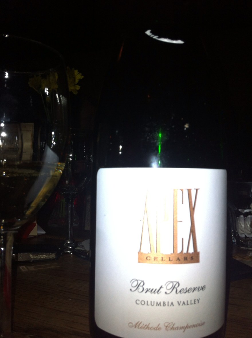 Day 3: Apex Cellars Brut Reserve