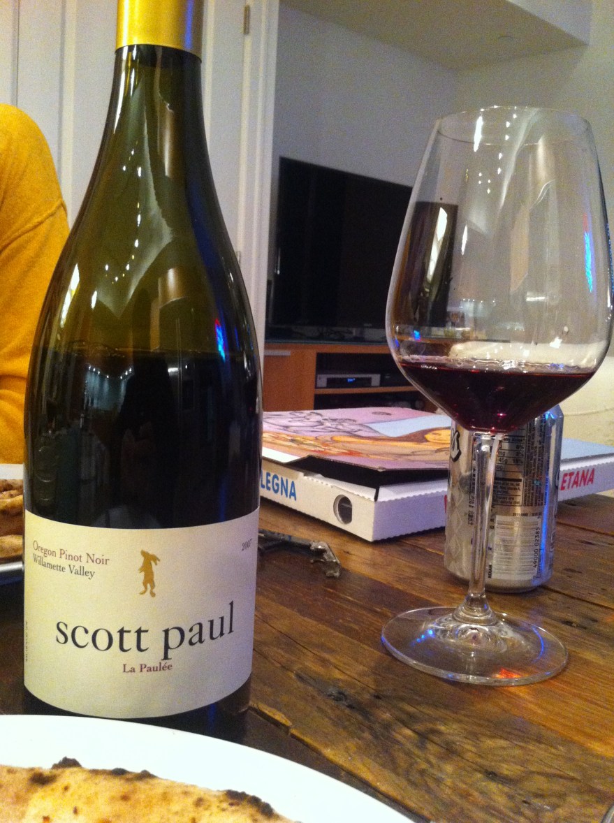 Day 2: Scott Paul 2007 Oregon Pinot Noir