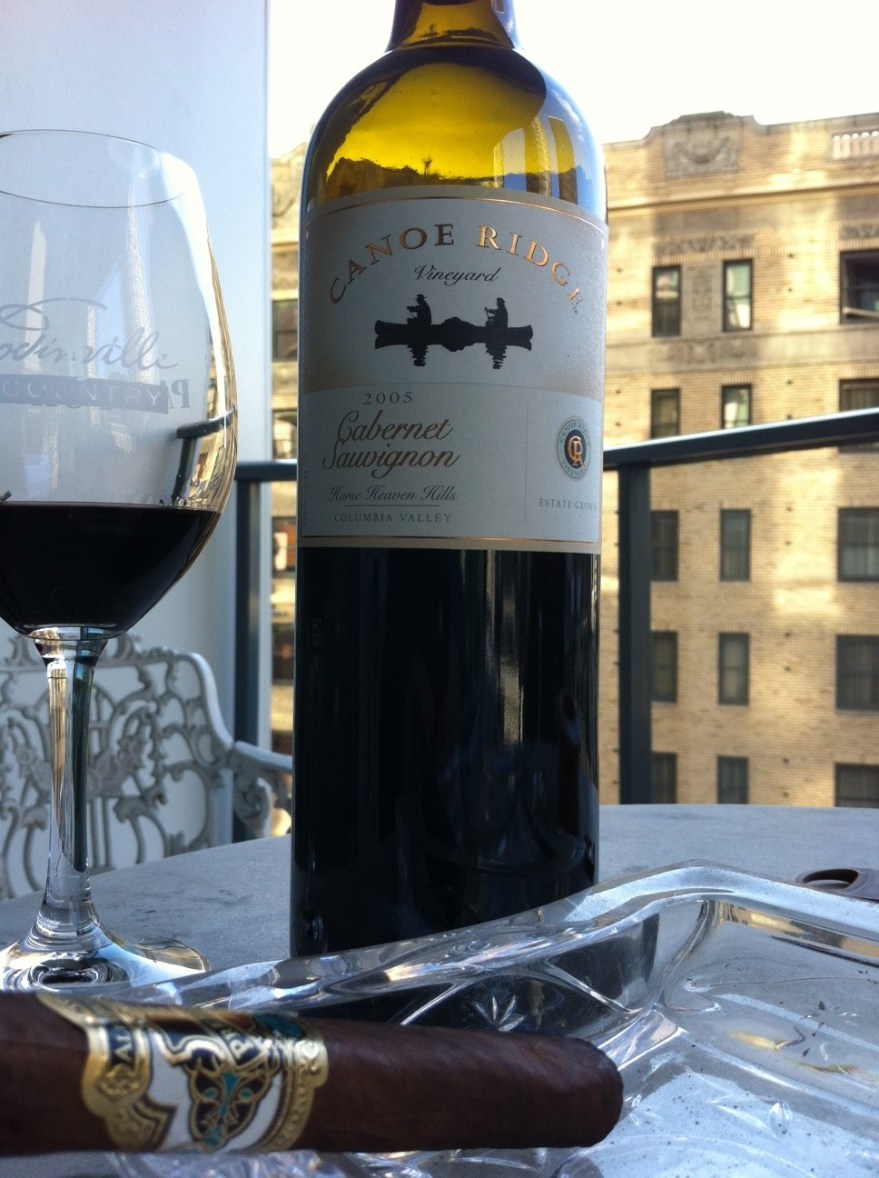 Day 16: Canoe Ridge 2005 Cabernet Sauvignon