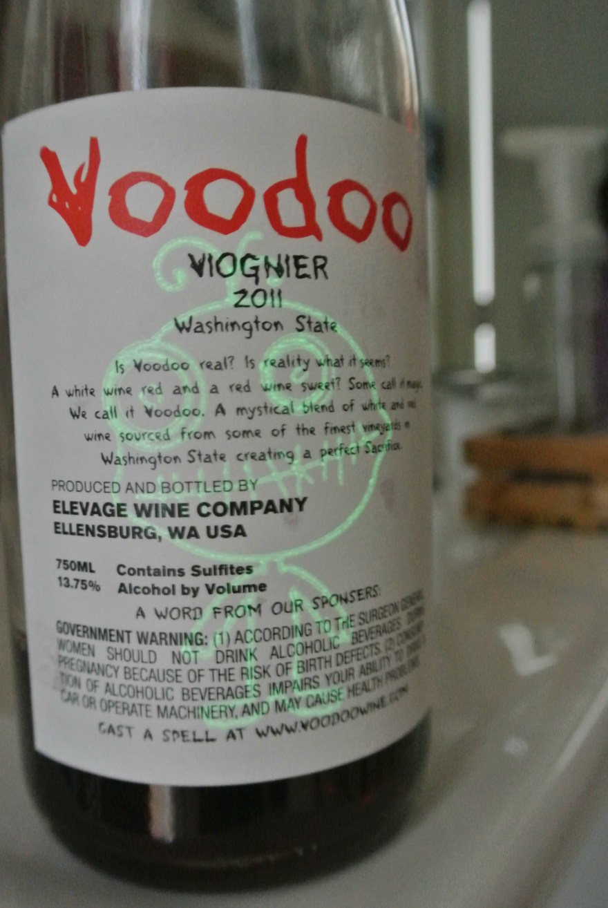 Day 19: Voodoo Viognier 2011
