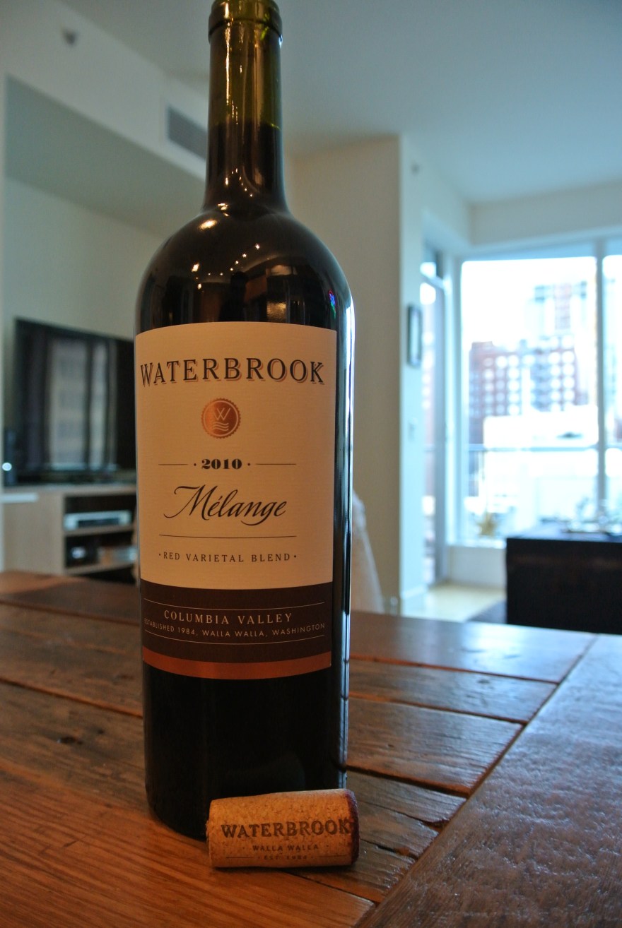 Day 20: Waterbrook Melange 2010