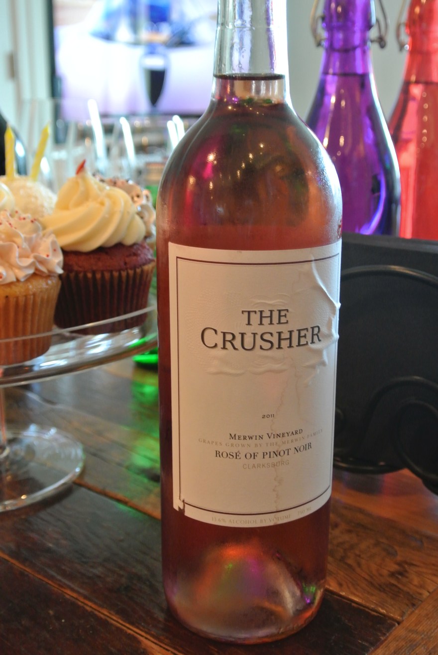 Day 23: The Crusher Rose of Pinot Noir 2011