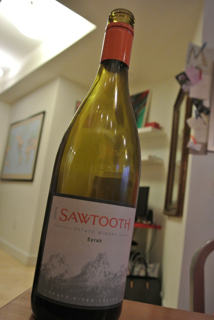 Day 24: 2009 Sawtooth Syrah