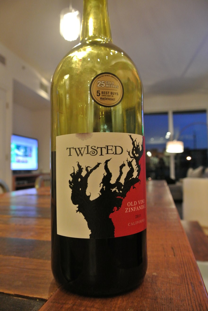 Twisted Old Vine Zinfandel 2011 California