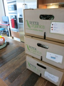 Terra Organics 1st shipment